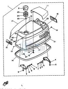 90A drawing TOP-COWLING