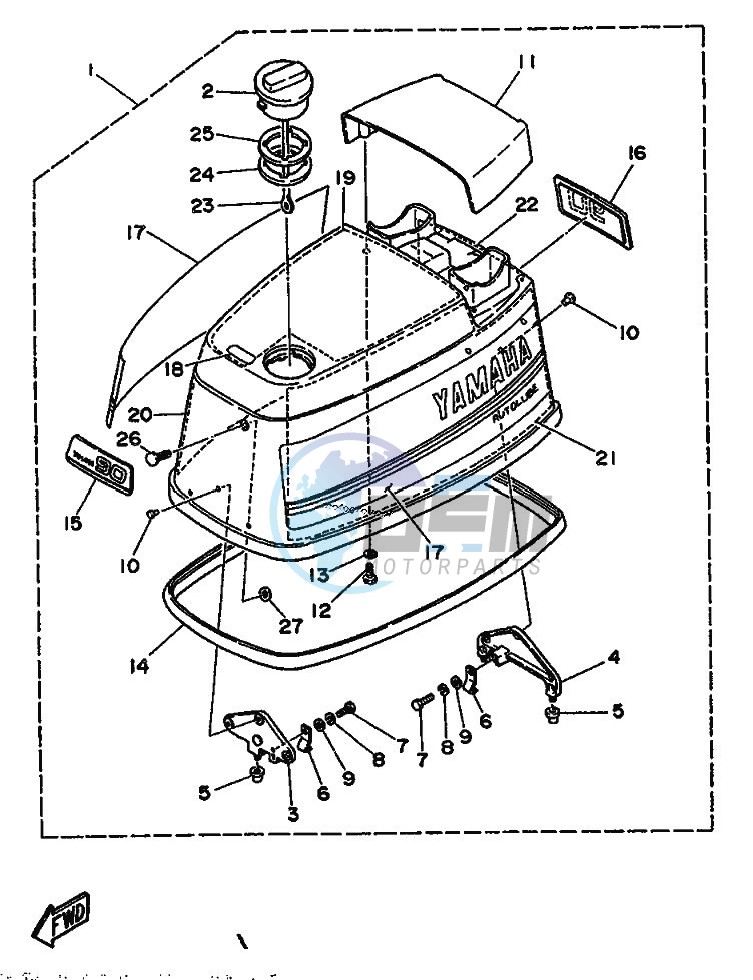 TOP-COWLING