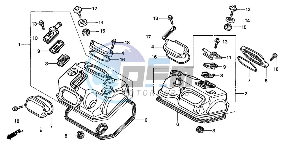 CYLINDER HEAD COVER