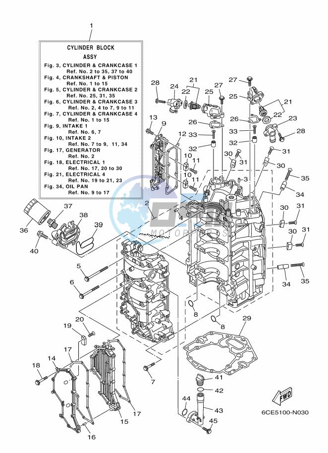 CYLINDER--CRANKCASE-1