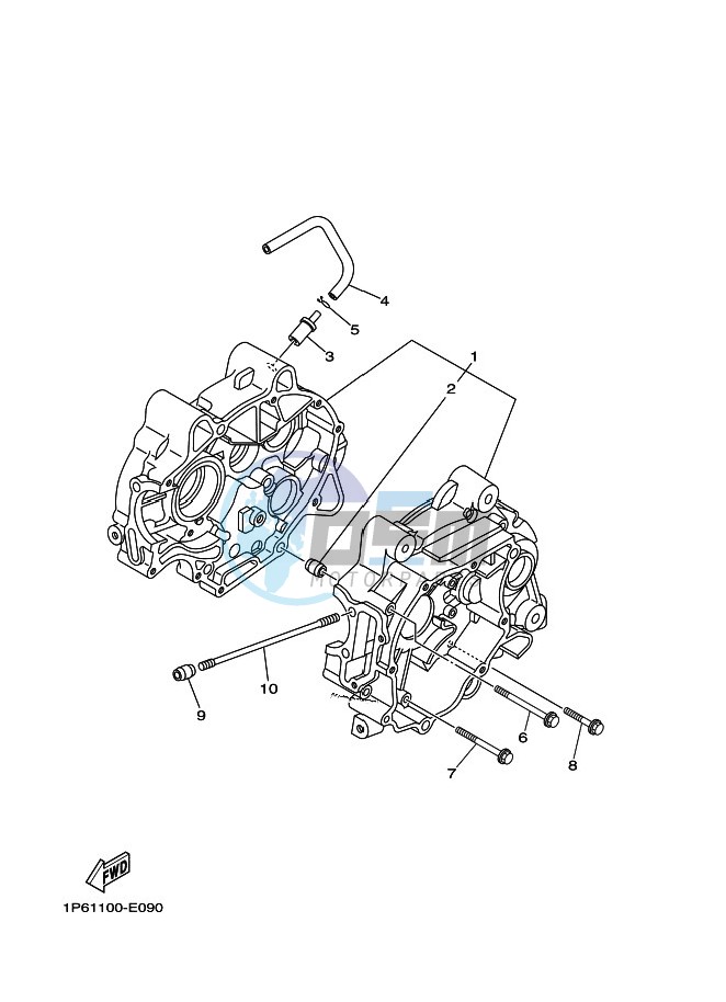 CRANKCASE