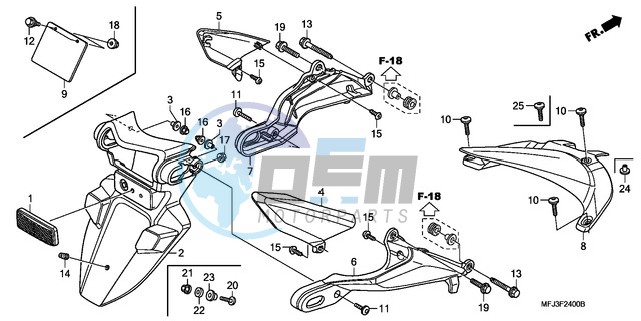 REAR FENDER