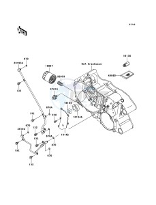 KVF360_4X4 KVF360-A3 EU GB drawing Oil Pump/Oil Filter