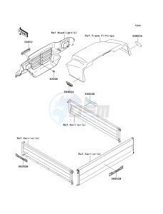 KAF 620 G [MULE 3000] (G6F-G8F) G7F drawing DECALS