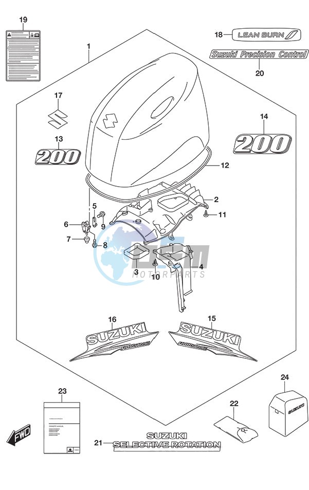 Engine Cover (Black)