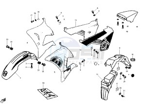 SMT 50 drawing Body