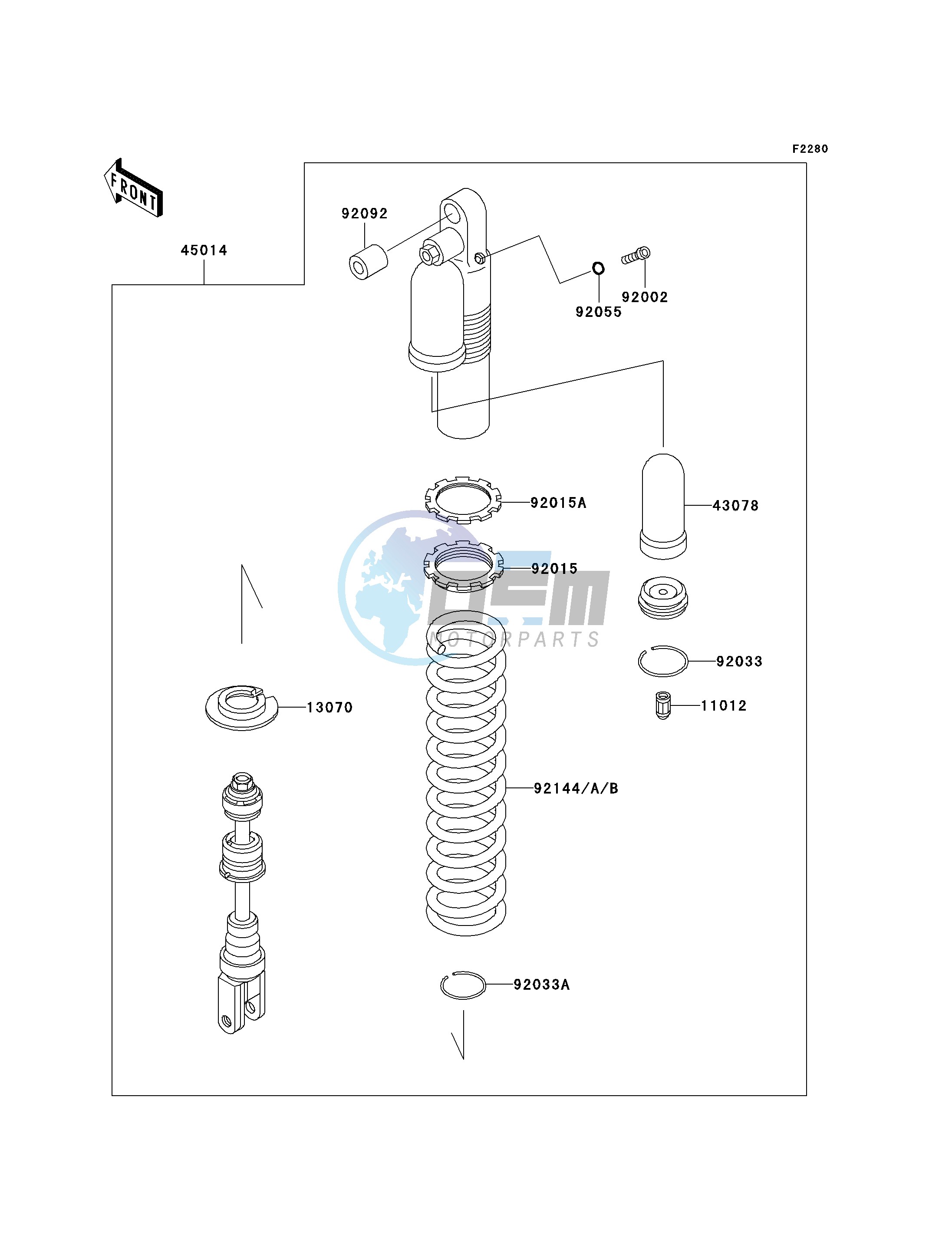 SHOCK ABSORBER-- S- -