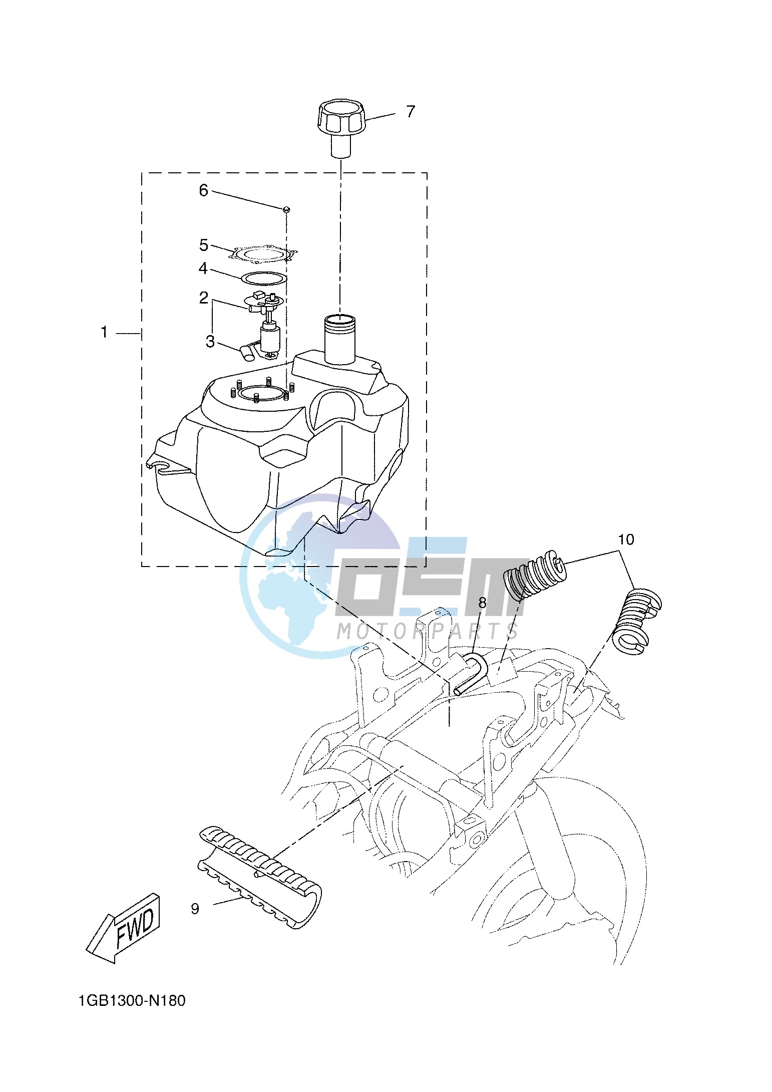 FUEL TANK