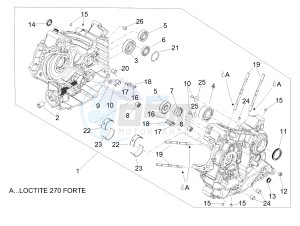 SHIVER 900 E4 ABS NAVI (APAC) drawing Crankcases I