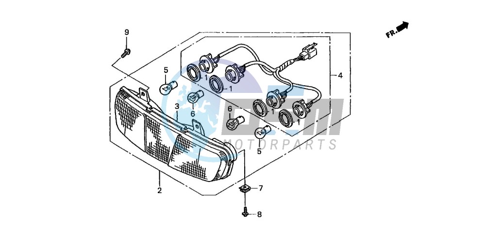 REAR COMBINATION LIGHT