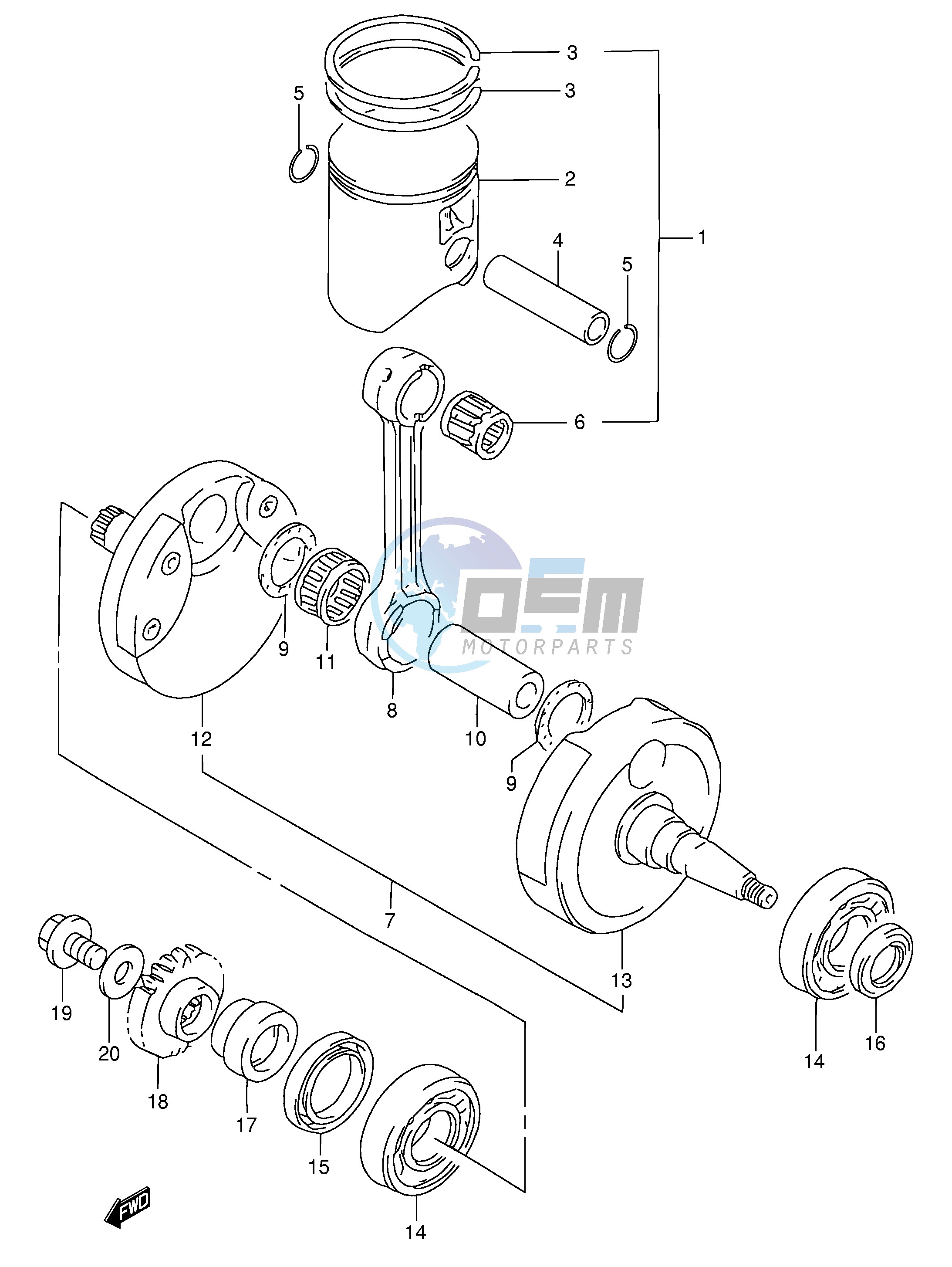 CRANKSHAFT