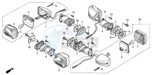 CG125 drawing WINKER (1)