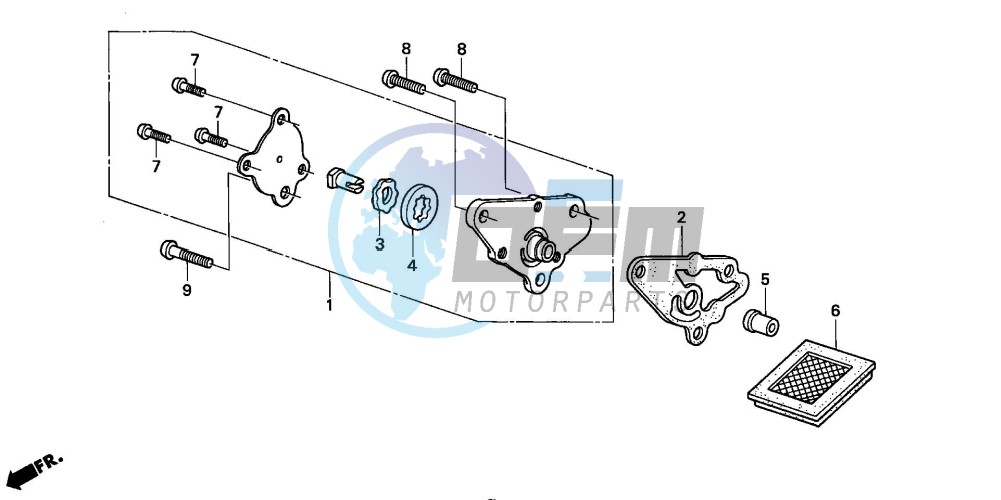 OIL PUMP