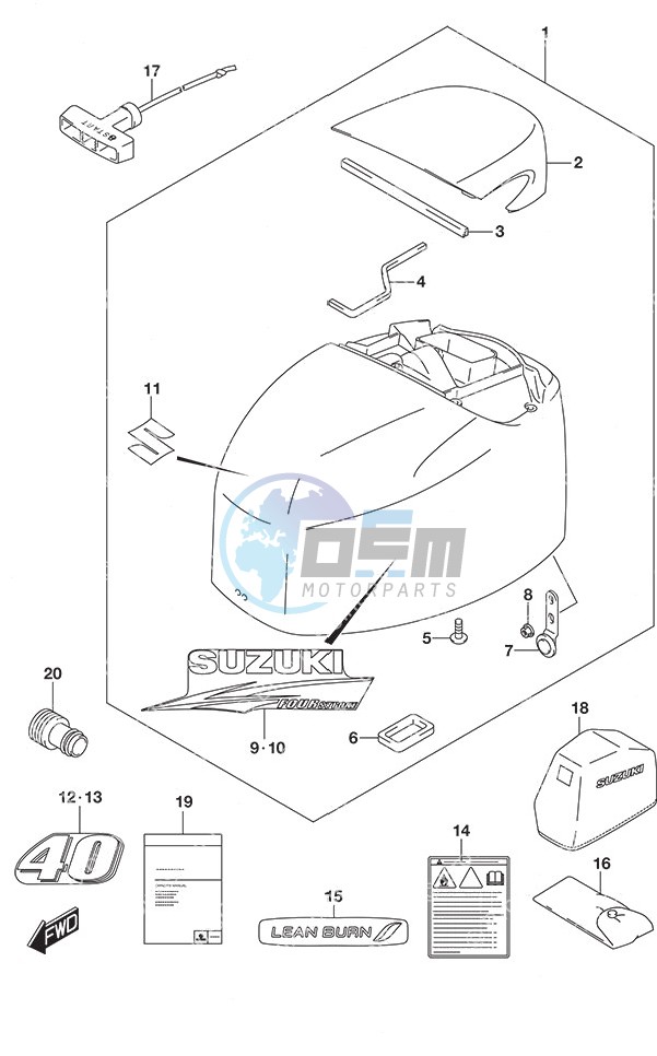 Engine Cover