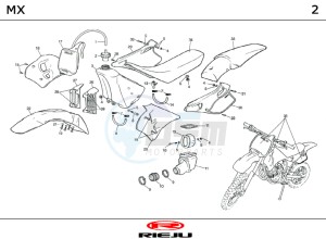 MX-F-D-RED 50 drawing COWLING