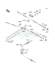 JET SKI STX-15F JT1500A9F EU drawing Cables