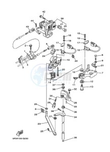 F250TUR-2009 drawing THROTTLE-CONTROL