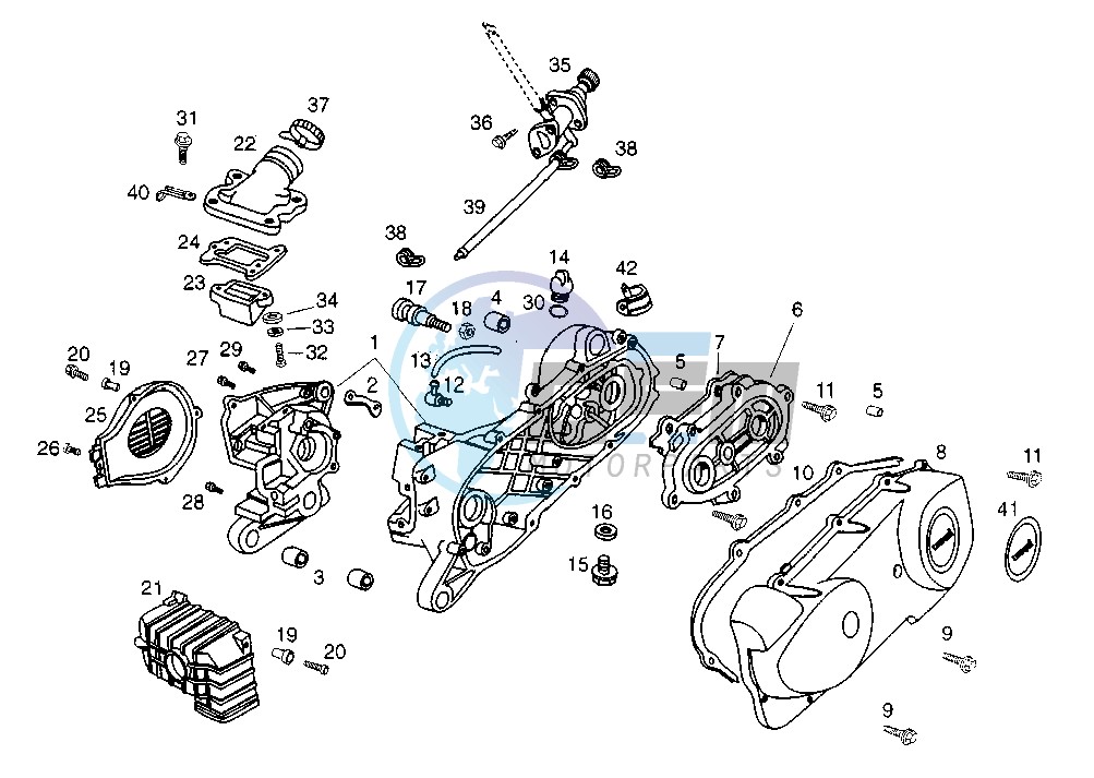 CRANKCASE