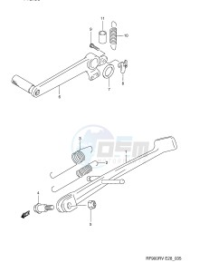 RF900R (E28) drawing STAND