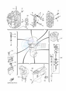 F150DETL drawing MAINTENANCE-PARTS