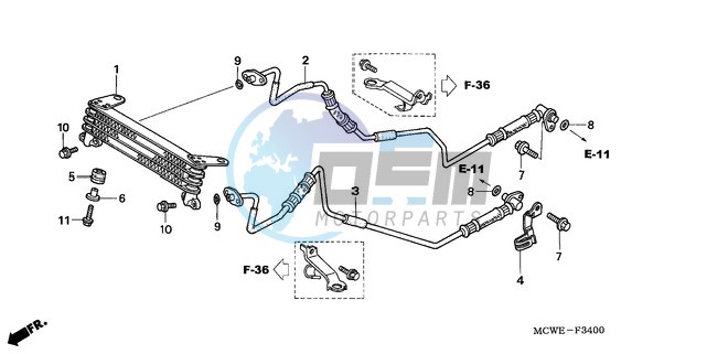 OIL COOLER