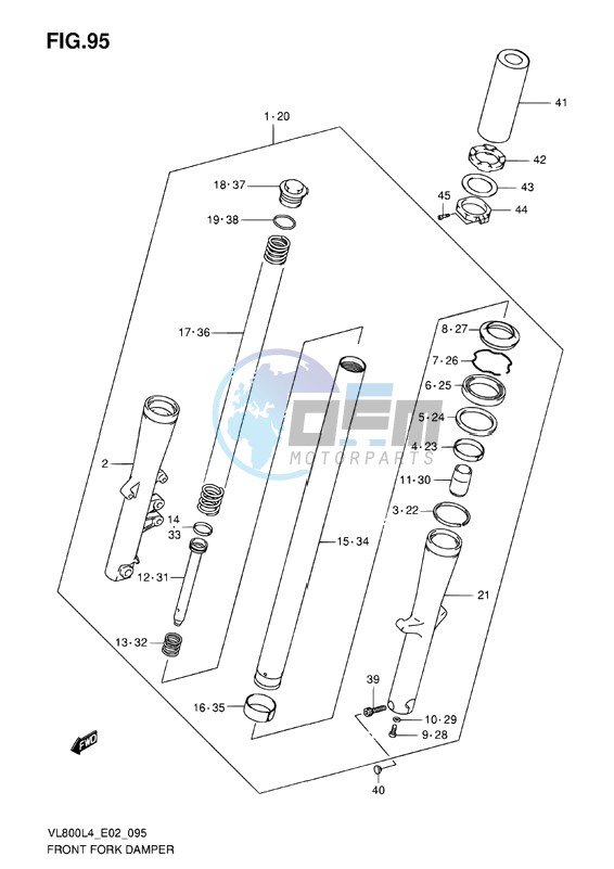 FRONT FORK DAMPER