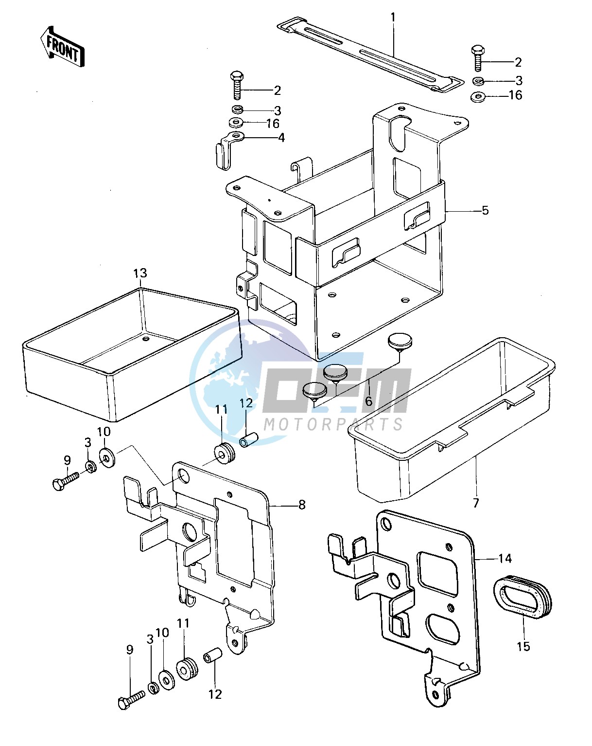 BATTERY CASE_TOOL CASE