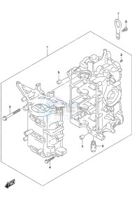 DF 30A drawing Cylinder Block