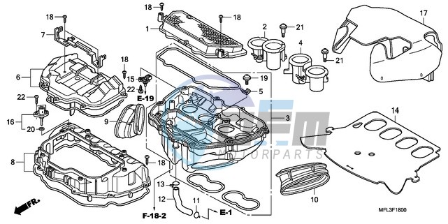 AIR CLEANER