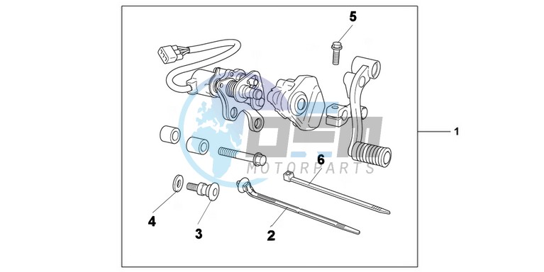 KIT DCT PEDAL SHIFT