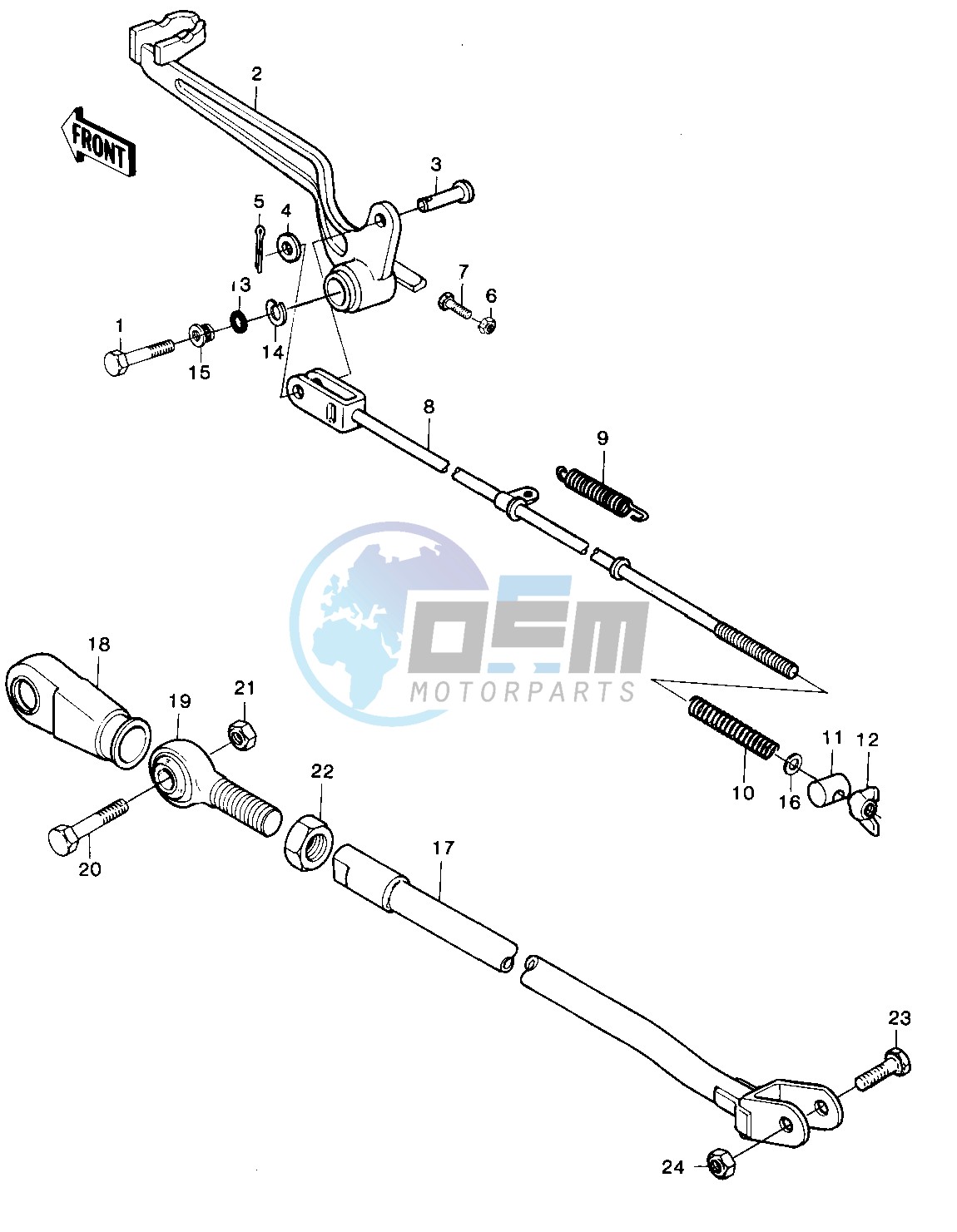 BRAKE PEDAL_TORQUE LINK