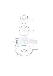 DF 2.5 drawing Oil Pump