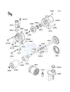 NINJA ZX-12R ZX1200B6F FR GB XX (EU ME A(FRICA) drawing Oil Pump