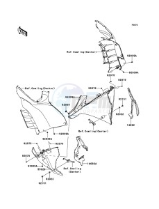 1400GTR_ABS ZG1400CBF FR GB XX (EU ME A(FRICA) drawing Cowling Lowers