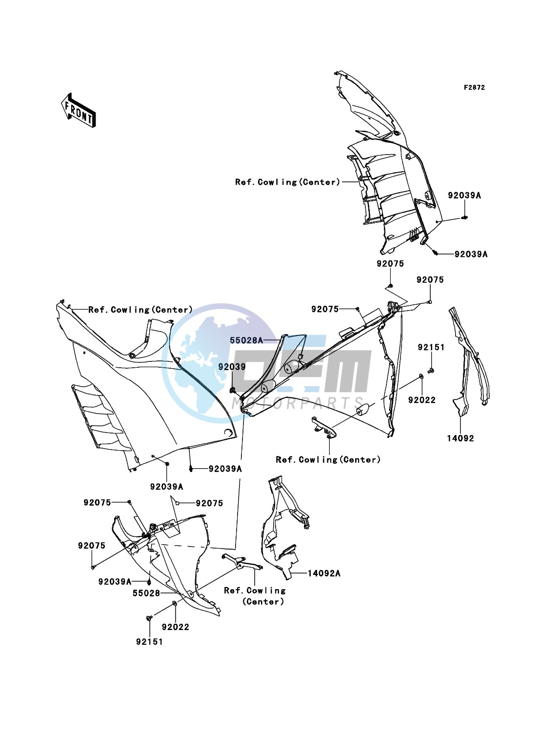 Cowling Lowers