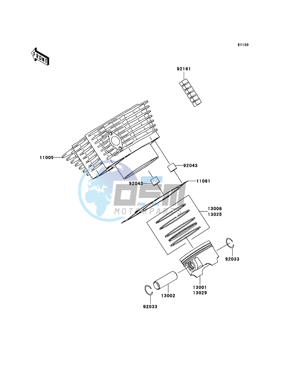 Cylinder/Piston(s)