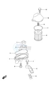 DF 4A drawing Oil Pump