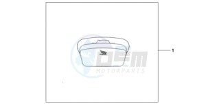 NT700VA Europe Direct - (ED) drawing TOP BOX INNERBAG