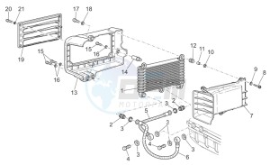 Griso V IE 1100 drawing Oil radiator