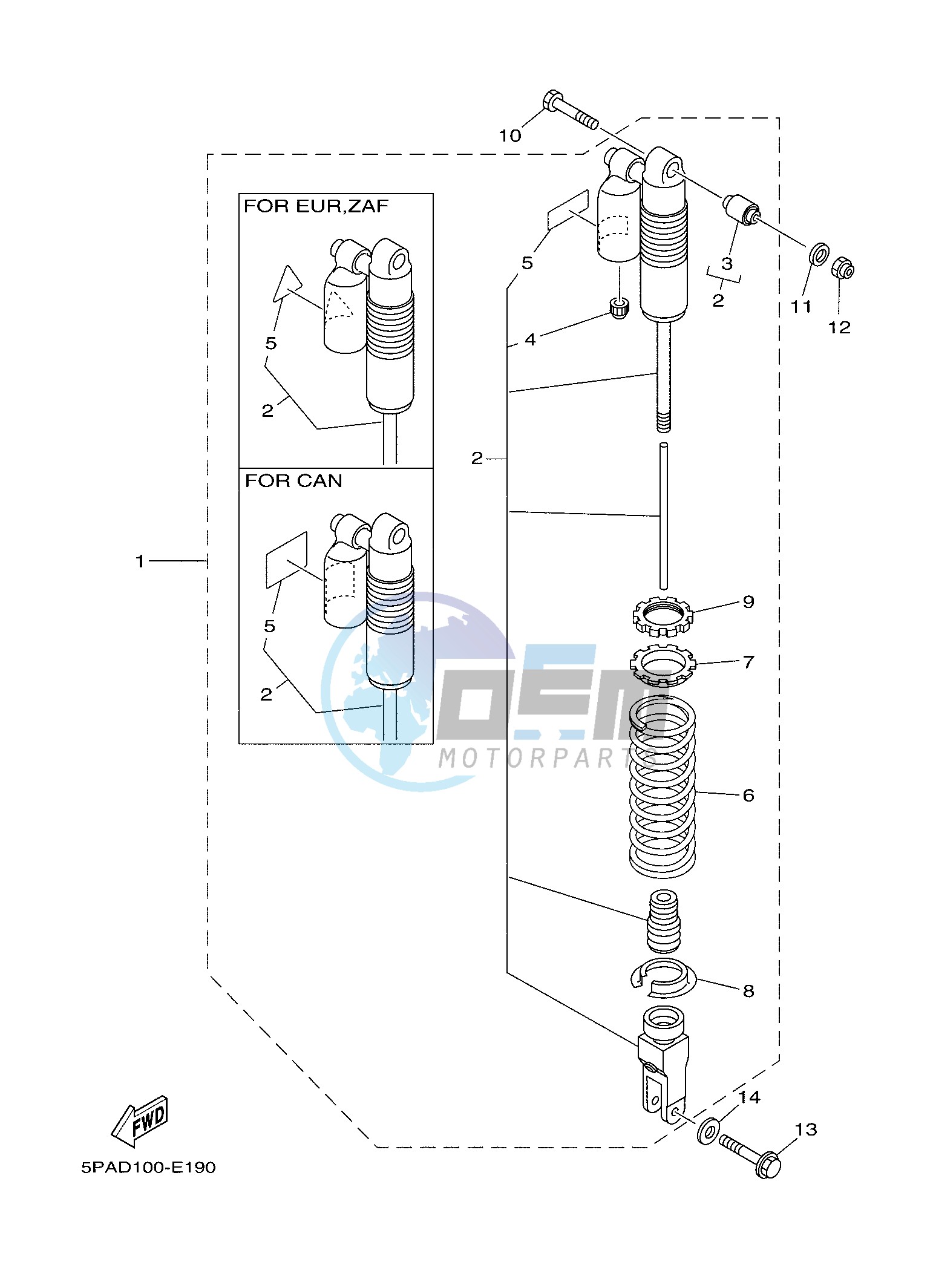 REAR SUSPENSION