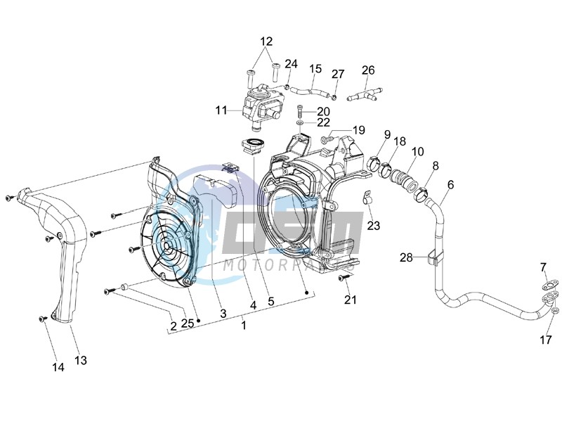 Secondairy air box