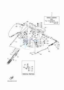 E75B drawing STEERING