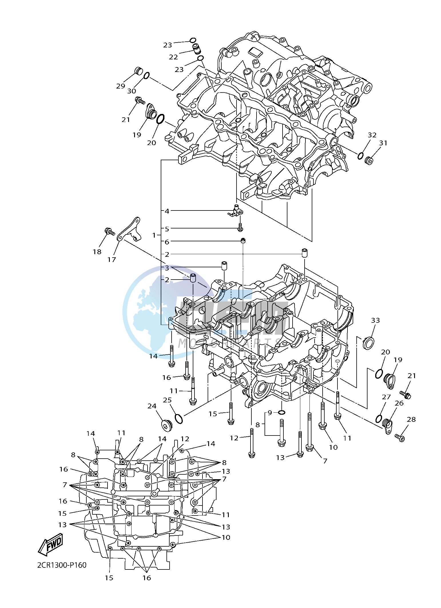 CRANKCASE