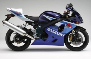 GSX-R600 (E2) drawing * COLOR PICTURE GSX-R600K5 *