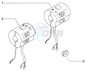 Beverly 200 (USA) USA drawing Electrical device