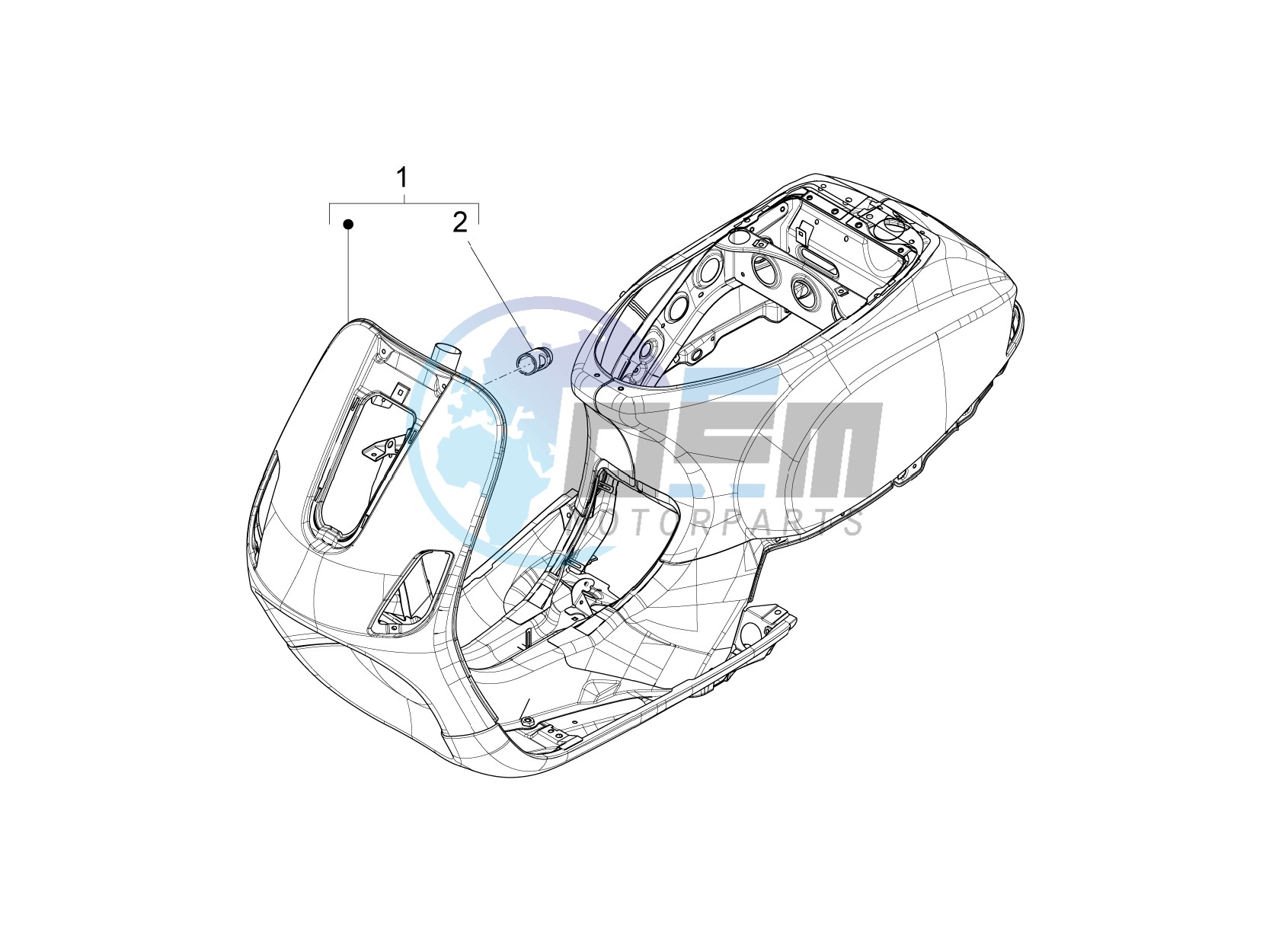 Frame - bodywork