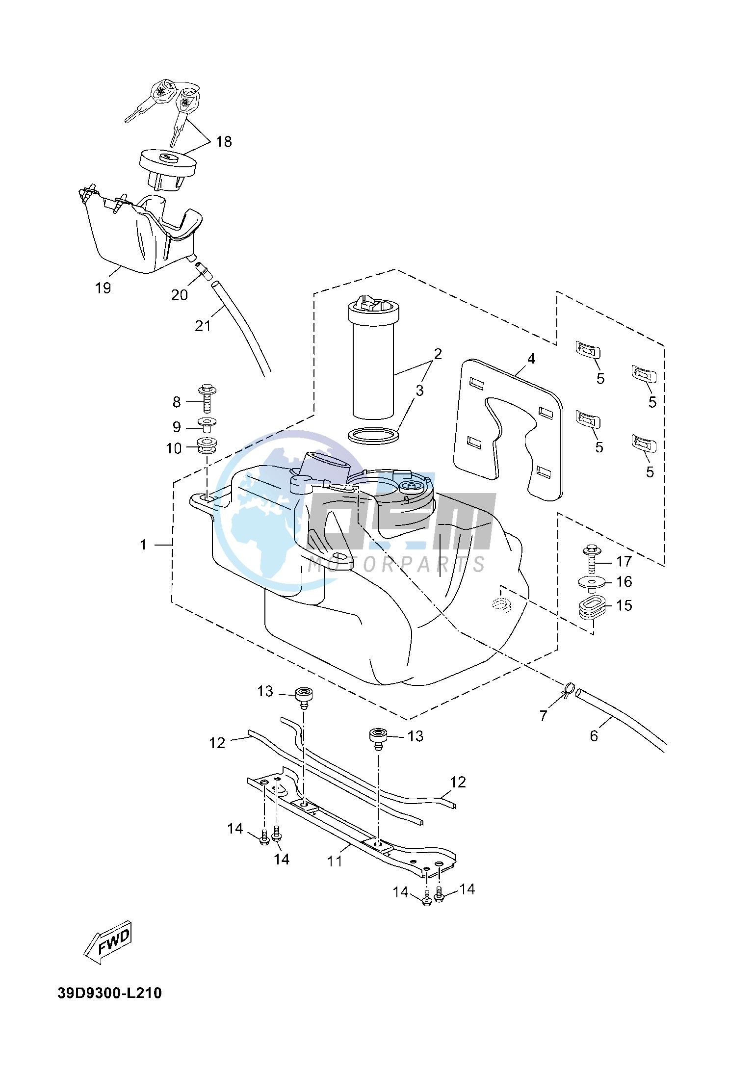 FUEL TANK