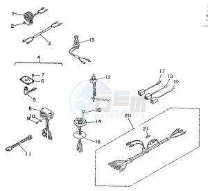 225B drawing OPTIONAL-PARTS-6