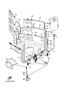 250A drawing OIL-PUMP