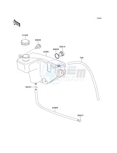 KE 100 B [KE100] (B16-B20) [KE100] drawing OIL TANK